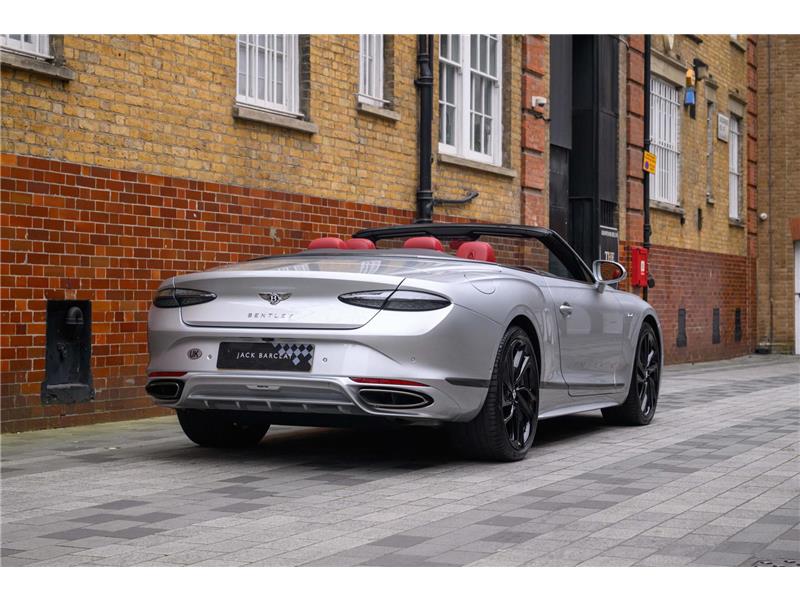 2025 Bentley Continental 4.0 V8 Ultra-Performance GTC Speed