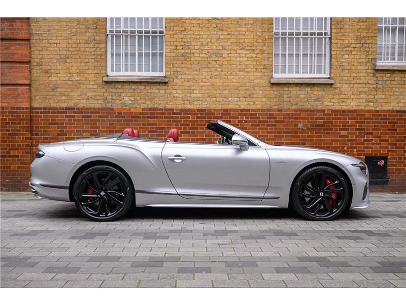 2025 Bentley Continental 4.0 V8 Ultra-Performance GTC Speed