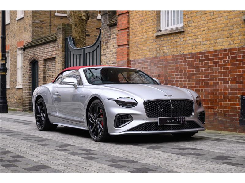 2025 Bentley Continental 4.0 V8 Ultra-Performance GTC Speed