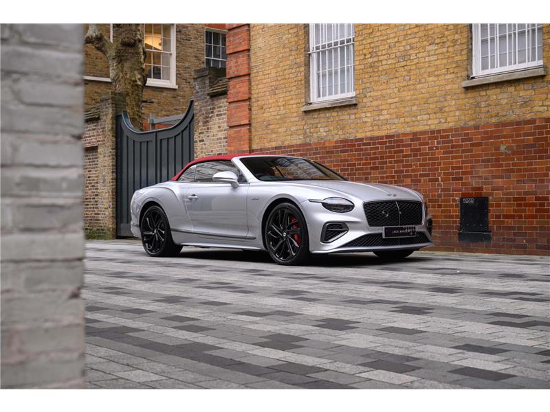 2025 Bentley Continental 4.0 V8 Ultra-Performance GTC Speed