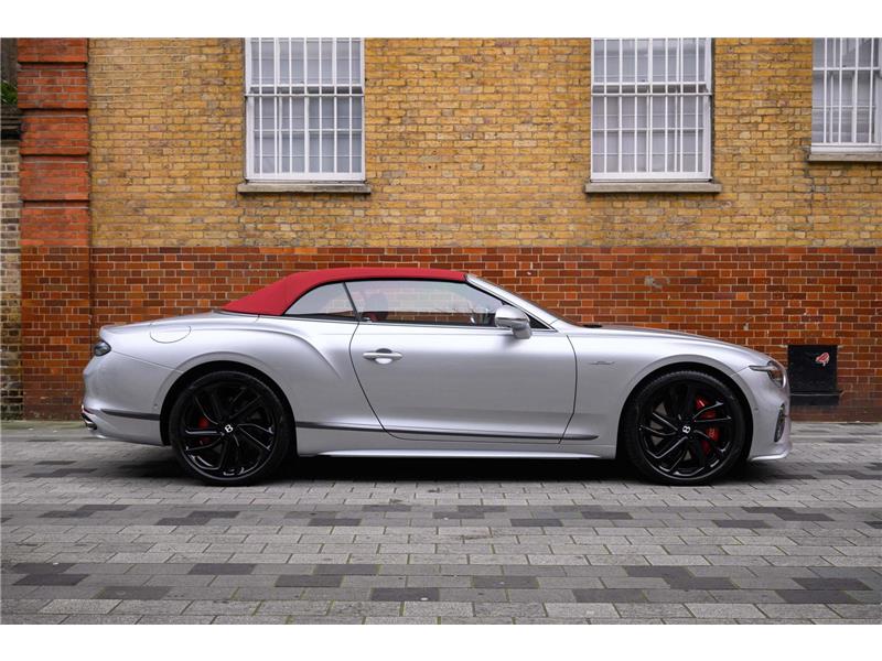 2025 Bentley Continental 4.0 V8 Ultra-Performance GTC Speed