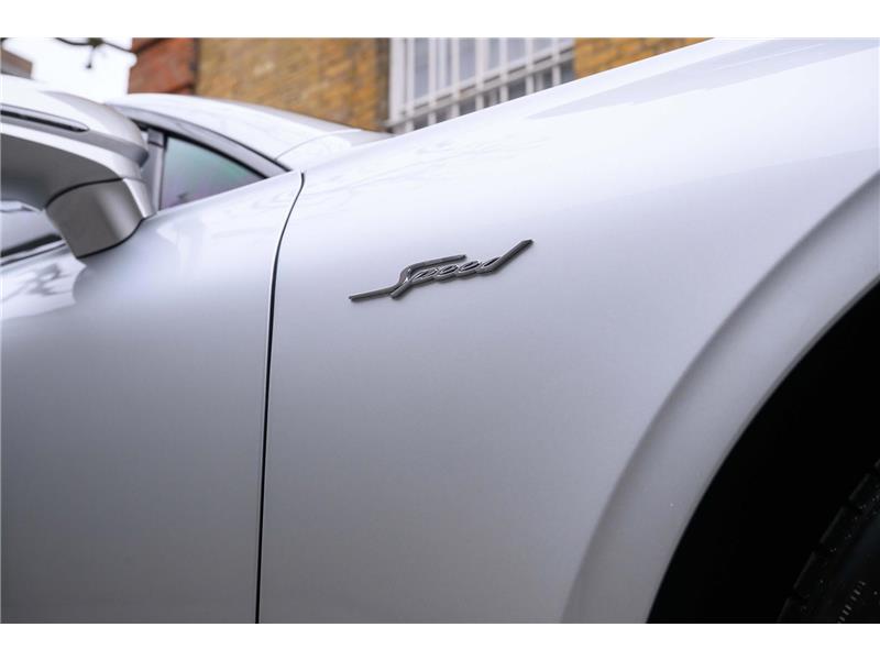 2025 Bentley Continental 4.0 V8 Ultra-Performance GTC Speed