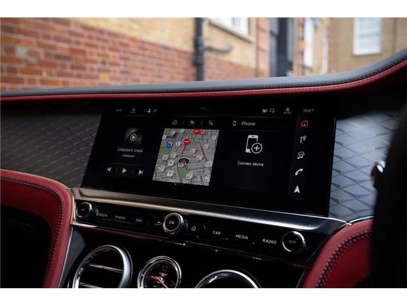 2025 Bentley Continental 4.0 V8 Ultra-Performance GTC Speed