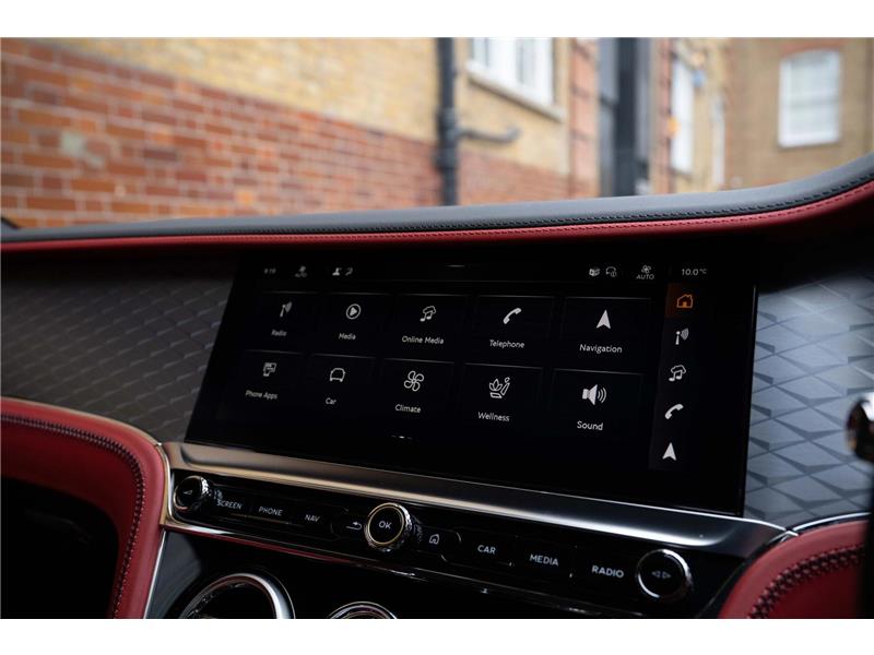 2025 Bentley Continental 4.0 V8 Ultra-Performance GTC Speed