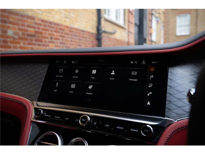 2025 Bentley Continental 4.0 V8 Ultra-Performance GTC Speed