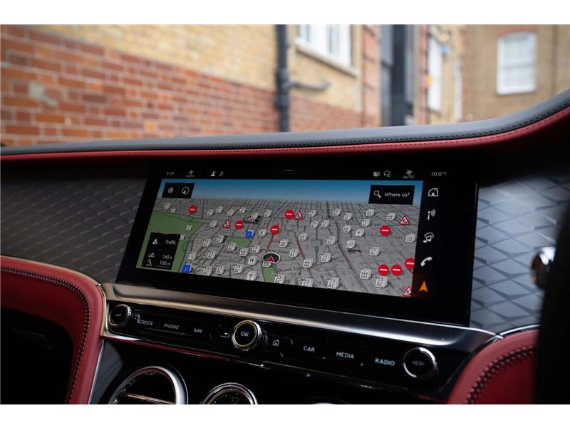 2025 Bentley Continental 4.0 V8 Ultra-Performance GTC Speed