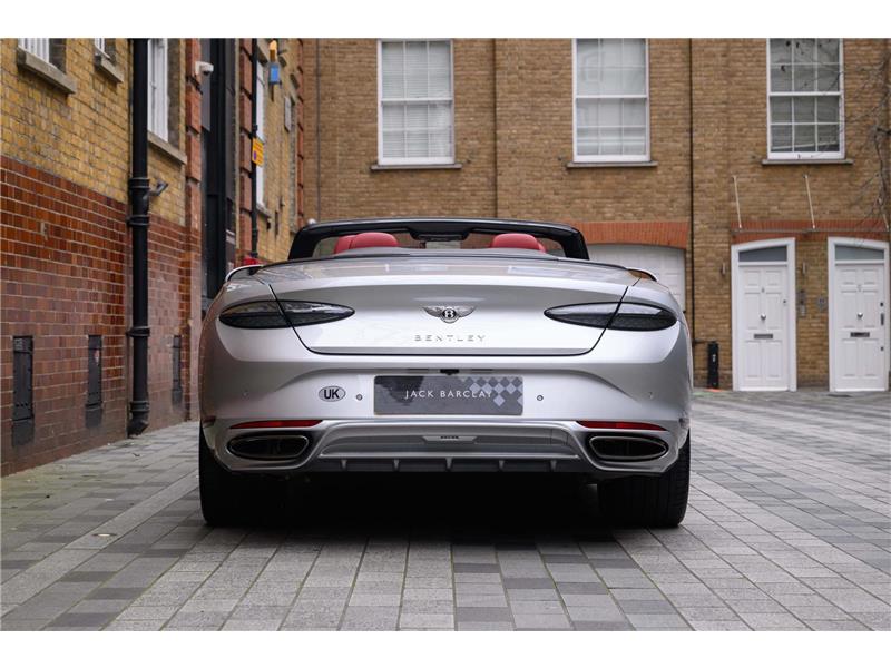 2025 Bentley Continental 4.0 V8 Ultra-Performance GTC Speed