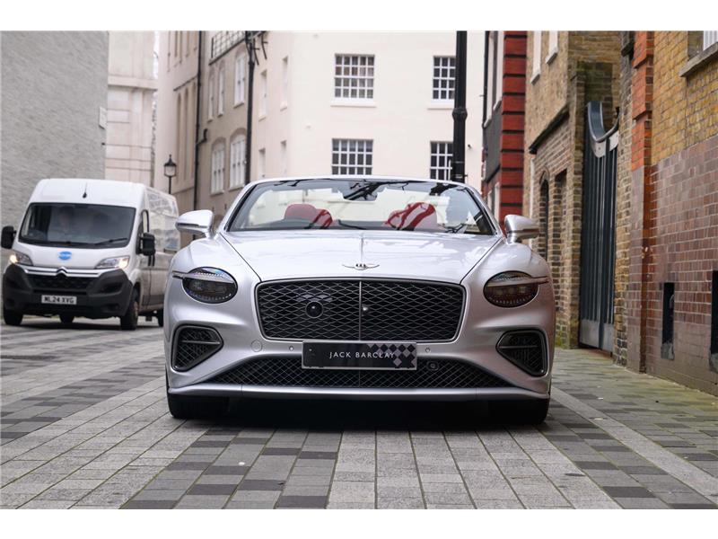 2025 Bentley Continental 4.0 V8 Ultra-Performance GTC Speed