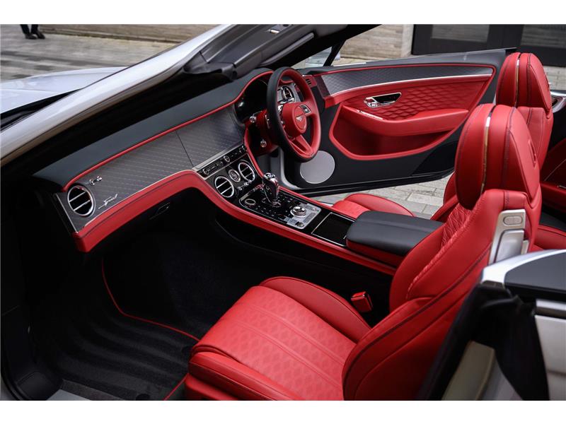 2025 Bentley Continental 4.0 V8 Ultra-Performance GTC Speed