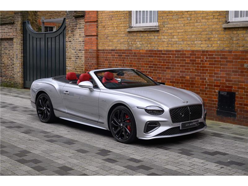 2025 Bentley Continental 4.0 V8 Ultra-Performance GTC Speed
