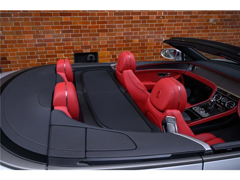 2025 Bentley Continental 4.0 V8 Ultra-Performance GTC Speed