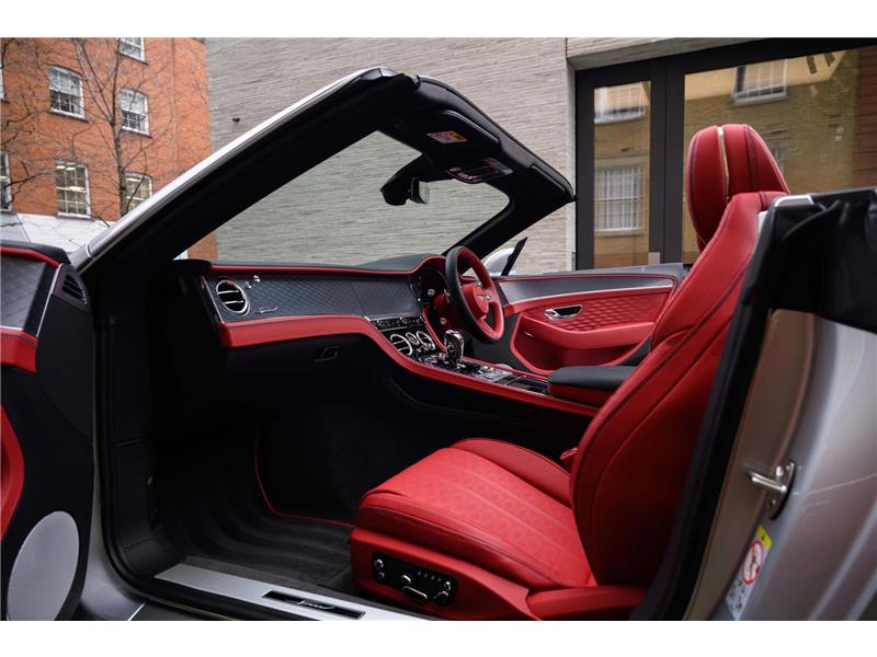 2025 Bentley Continental 4.0 V8 Ultra-Performance GTC Speed