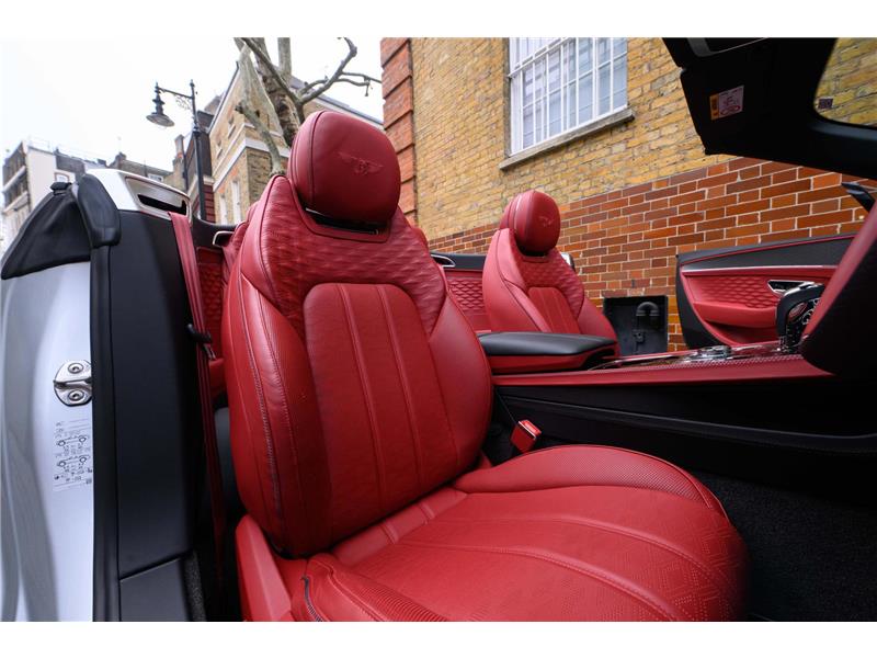 2025 Bentley Continental 4.0 V8 Ultra-Performance GTC Speed