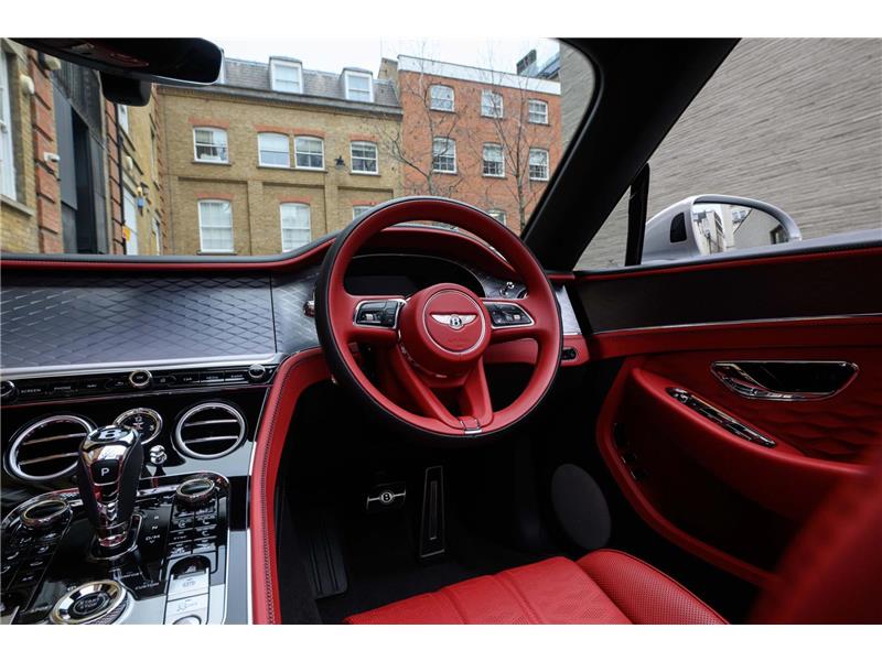 2025 Bentley Continental 4.0 V8 Ultra-Performance GTC Speed