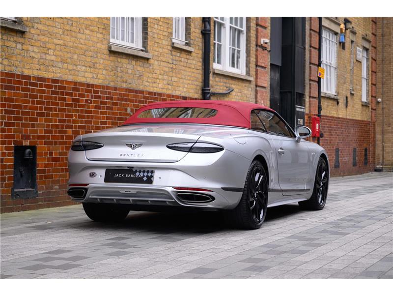 2025 Bentley Continental 4.0 V8 Ultra-Performance GTC Speed