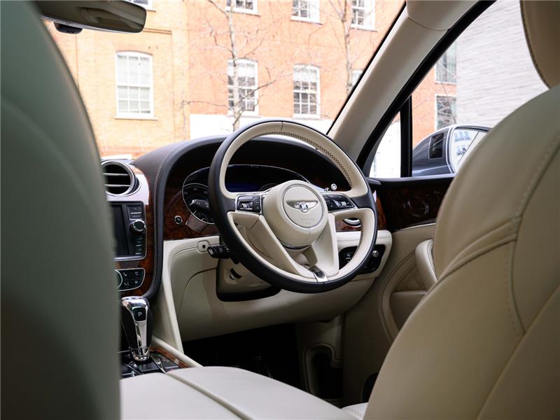 2018 Bentley Bentayga W12