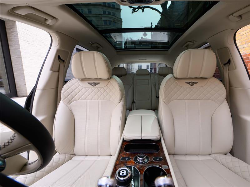 2018 Bentley Bentayga W12
