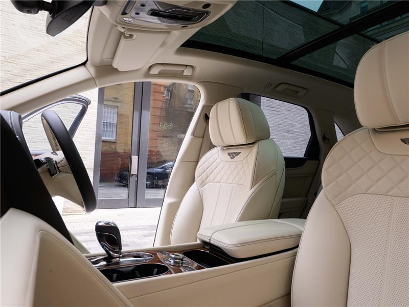 2018 Bentley Bentayga W12