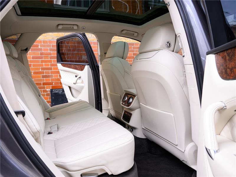 2018 Bentley Bentayga W12