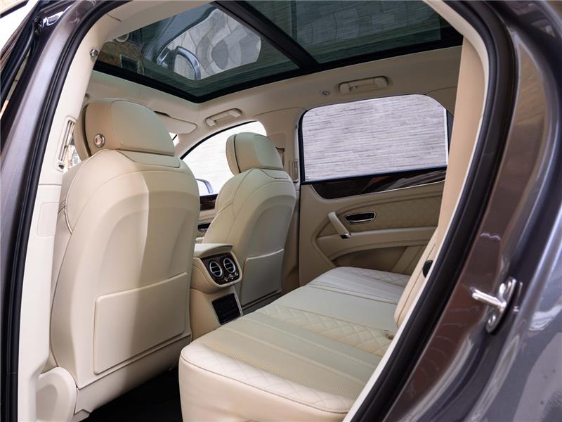 2018 Bentley Bentayga W12