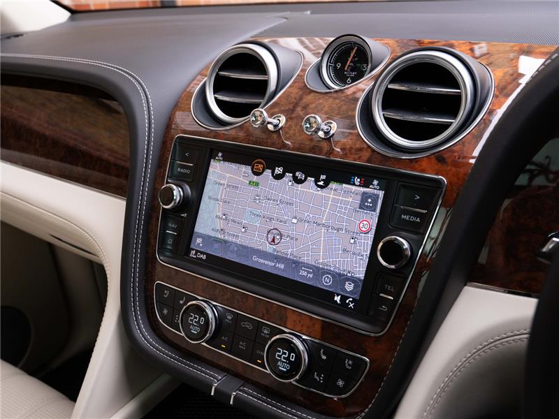 2018 Bentley Bentayga W12