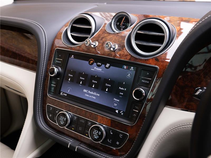 2018 Bentley Bentayga W12