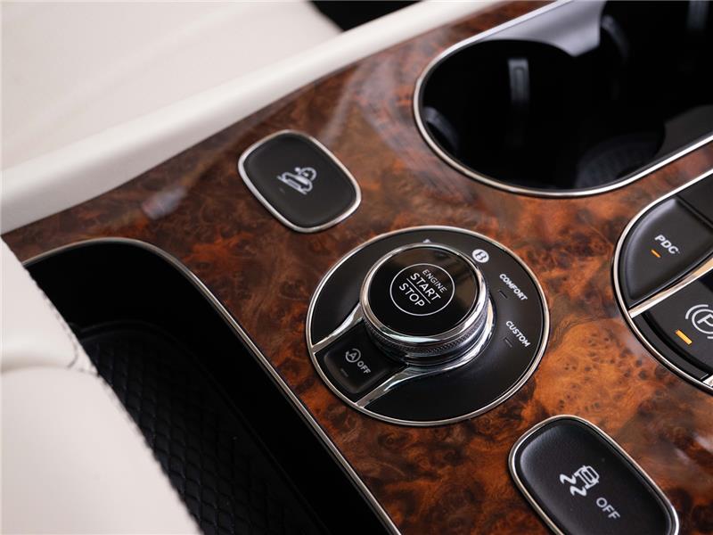 2018 Bentley Bentayga W12