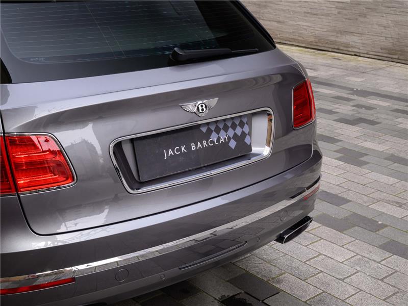2018 Bentley Bentayga W12