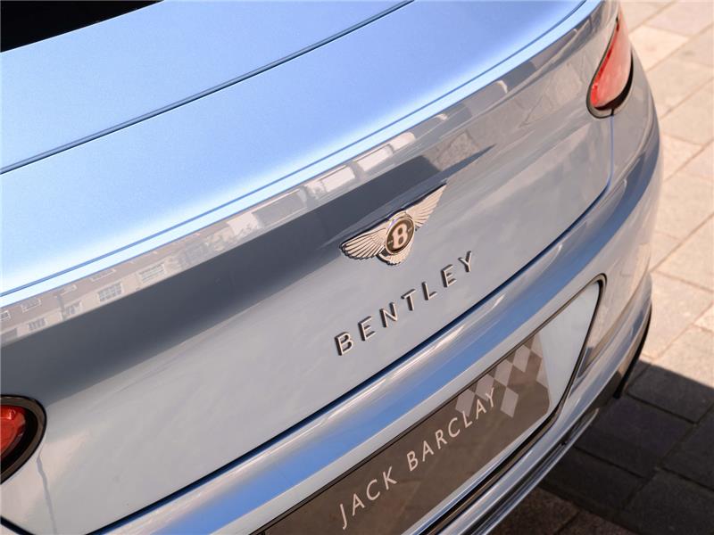 2020 Bentley Continental GT W12