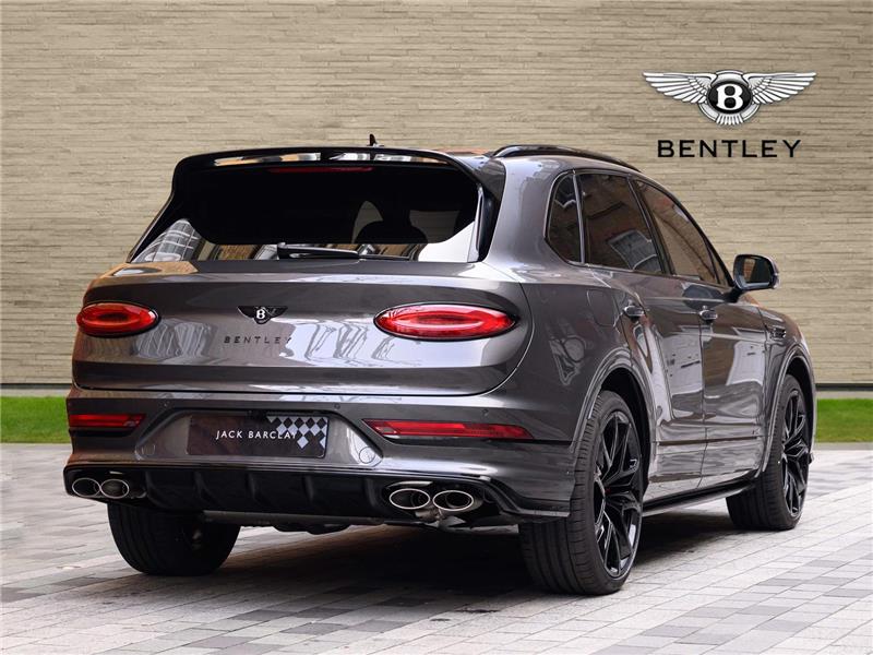 2026 Bentley Bentayga 4.0 V8 Speed STD