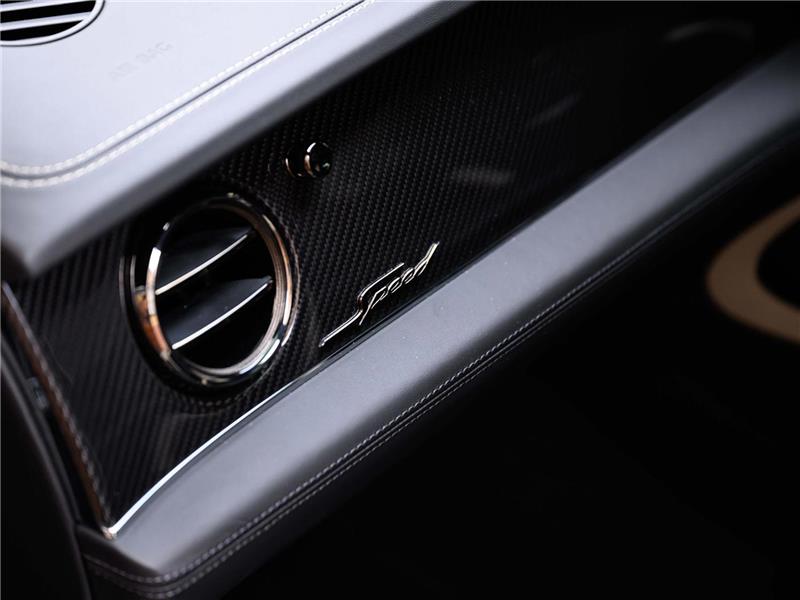 2026 Bentley Bentayga 4.0 V8 Speed STD