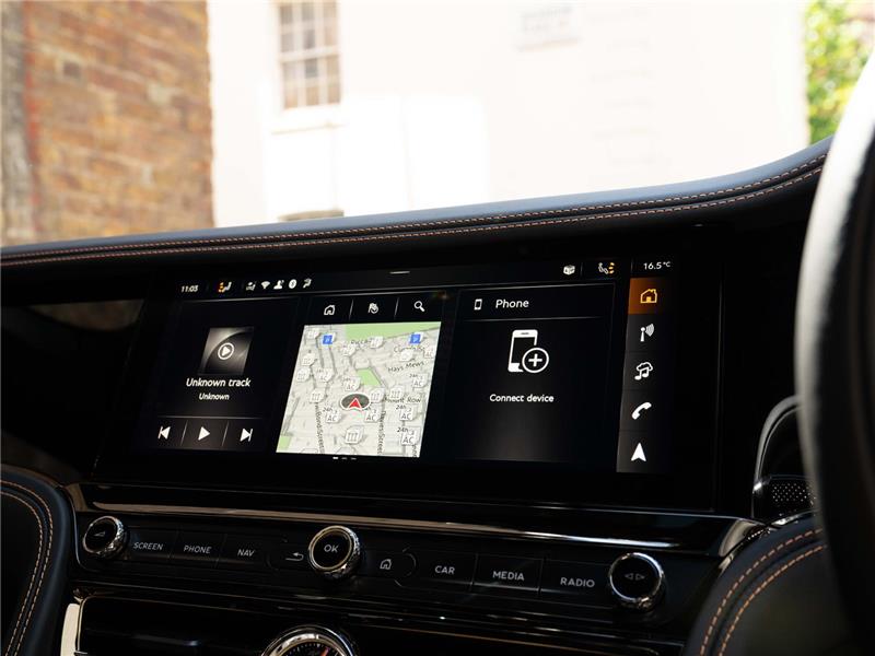 2026 Bentley Flying Spur V8 Black Edition