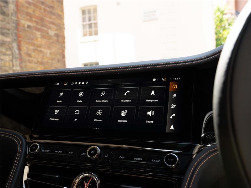 2026 Bentley Flying Spur V8 Black Edition
