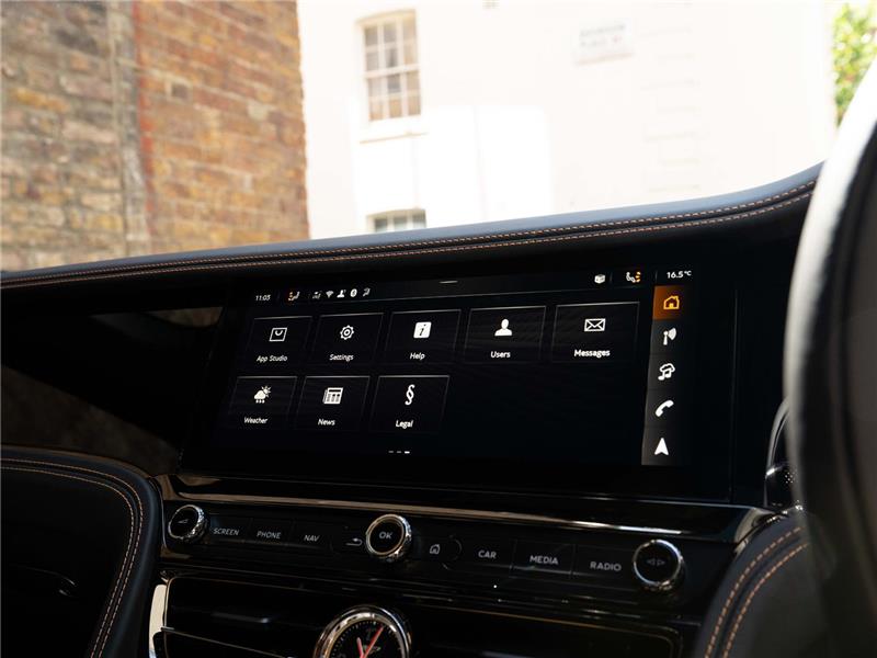 2026 Bentley Flying Spur V8 Black Edition