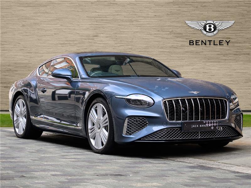2026 Bentley Continental 4.0 V8 High-Performance GT Azure STD