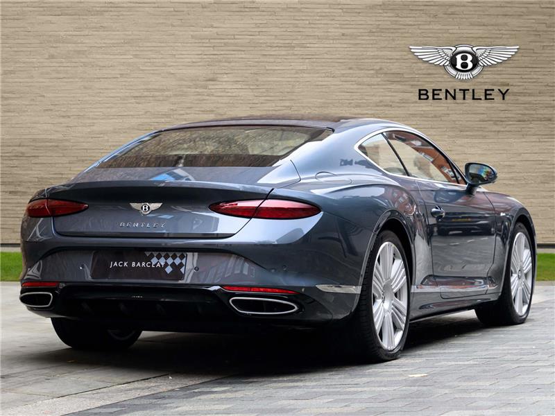 2026 Bentley Continental 4.0 V8 High-Performance GT Azure STD