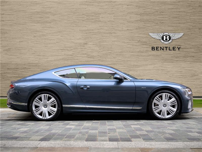 2026 Bentley Continental 4.0 V8 High-Performance GT Azure STD