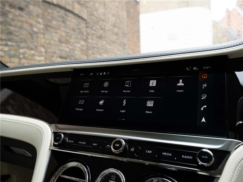 2026 Bentley Continental 4.0 V8 High-Performance GT Azure STD