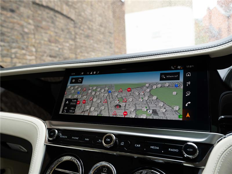 2026 Bentley Continental 4.0 V8 High-Performance GT Azure STD