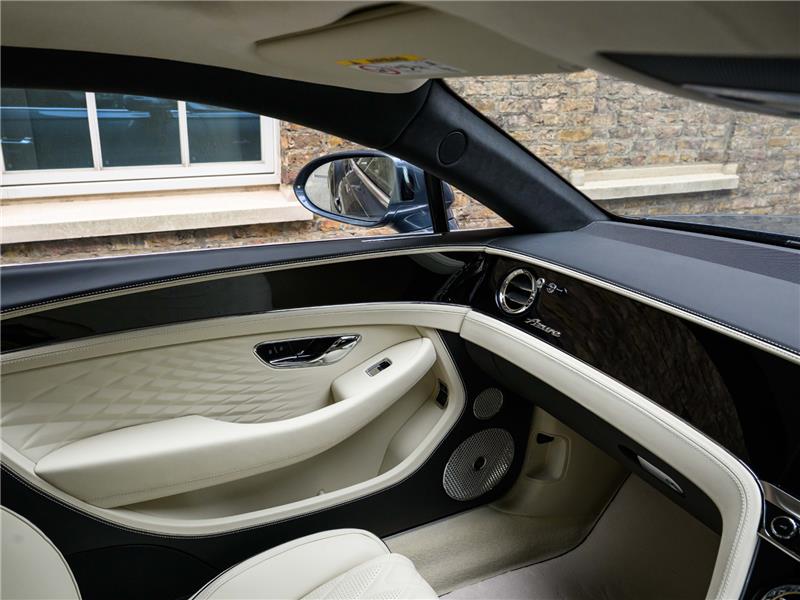 2026 Bentley Continental 4.0 V8 High-Performance GT Azure STD