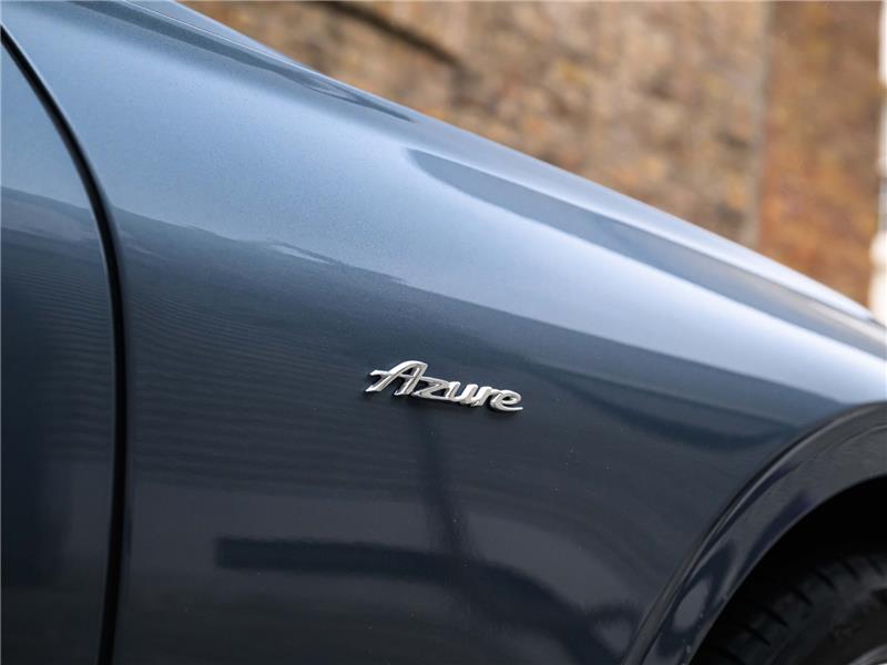 2026 Bentley Continental 4.0 V8 High-Performance GT Azure STD