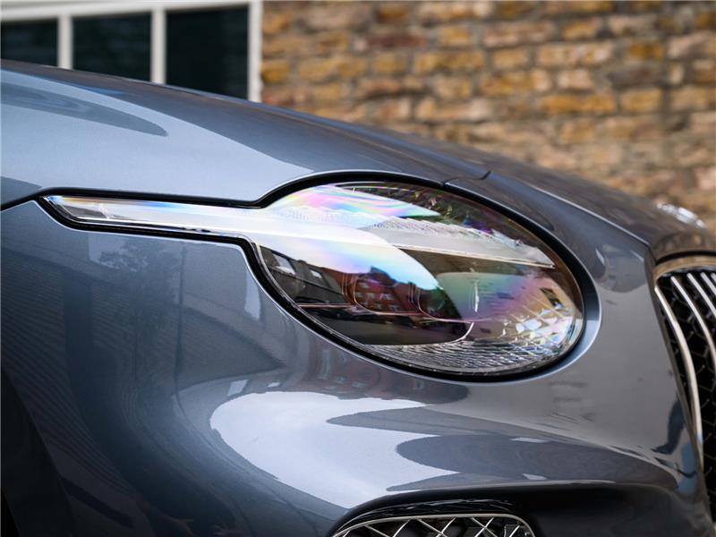 2026 Bentley Continental 4.0 V8 High-Performance GT Azure STD