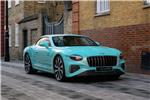 2026 Bentley Continental 4.0 V8 High-Performance GTC Azure