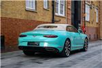 2026 Bentley Continental 4.0 V8 High-Performance GTC Azure