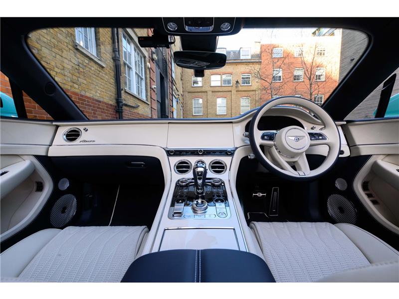 2026 Bentley Continental 4.0 V8 High-Performance GTC Azure