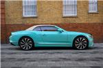2026 Bentley Continental 4.0 V8 High-Performance GTC Azure