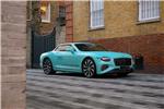 2026 Bentley Continental 4.0 V8 High-Performance GTC Azure