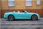 2026 Bentley Continental 4.0 V8 High-Performance GTC Azure