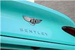 2026 Bentley Continental 4.0 V8 High-Performance GTC Azure