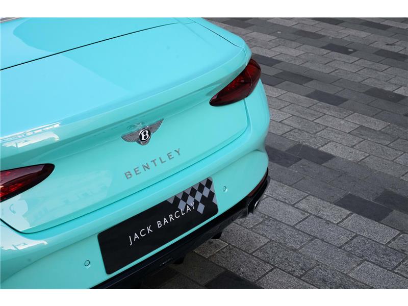 2026 Bentley Continental 4.0 V8 High-Performance GTC Azure